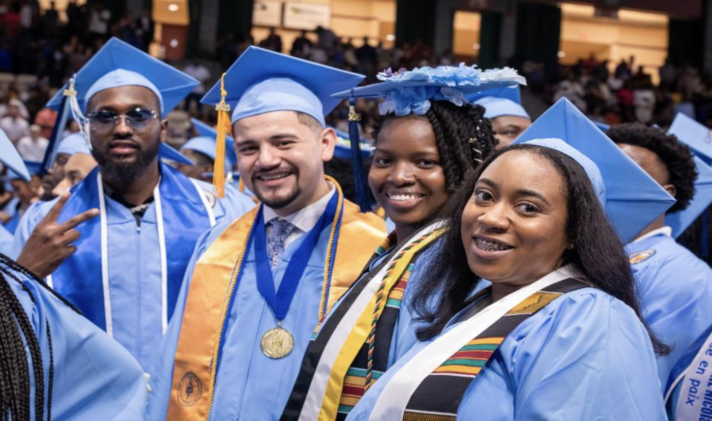 Relive the celebration! Watch a recorded livestream of this year's Commencement ceremony by visiting the link below.
